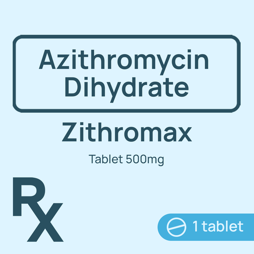 [10002602] Zithromax Tablet 500mg