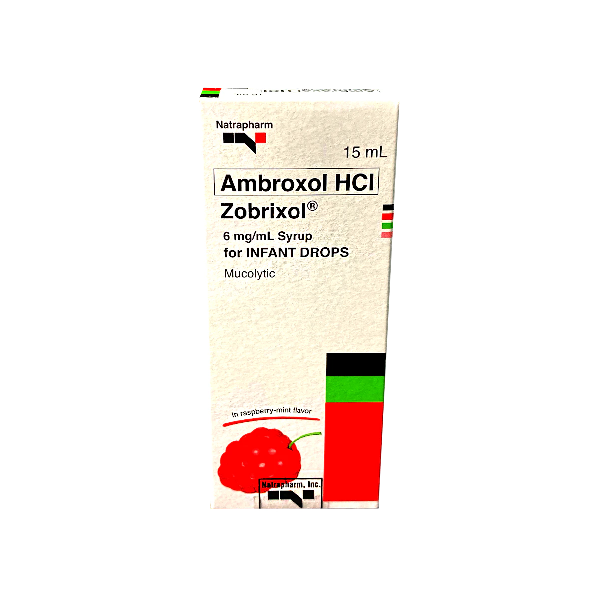 [10002429] Zobrixol Drops 15mL