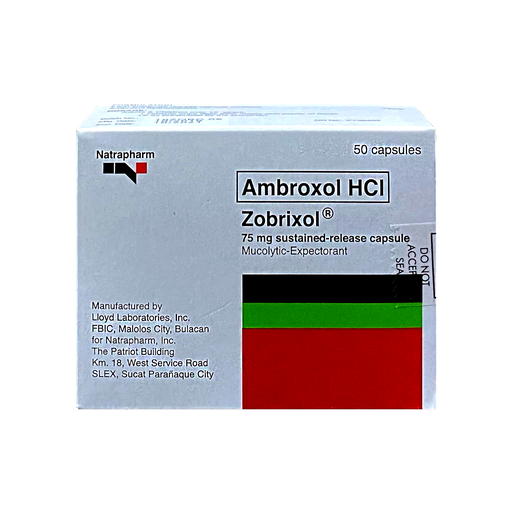 [10002453] Zobrixol Sr Capsule 75mg