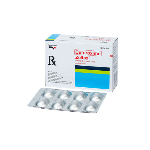 [10002452] Zoltax Film-Coated Tablet 500mg