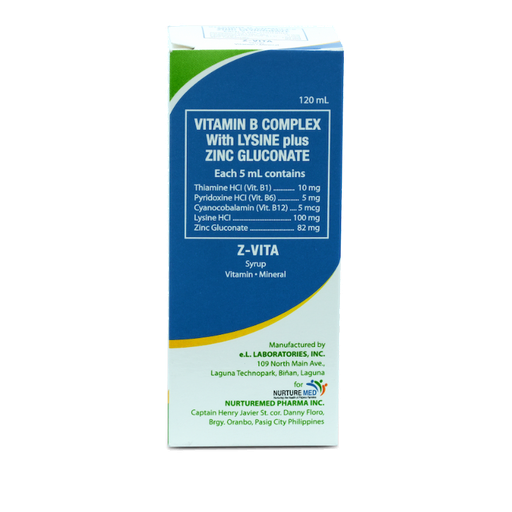 [10004866] Z-Vita Syrup 120mL