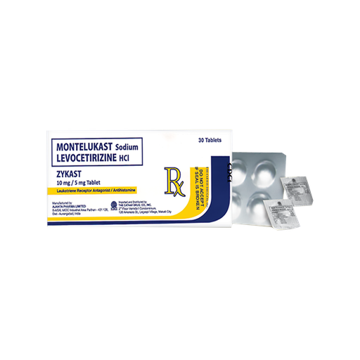 [10002375] Zykast Tablet 10mg/5mg
