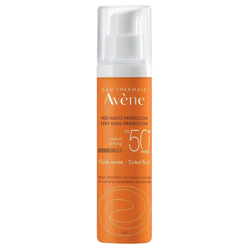 [10009045] Avène Very High Protection Tinted Fluid SPF50+ 50mL