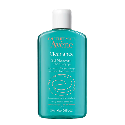 [10004741] Avène Cleanance Soapless Gel Cleanser 200mL