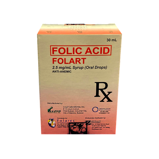 [10003641] Folart Drops 30mL
