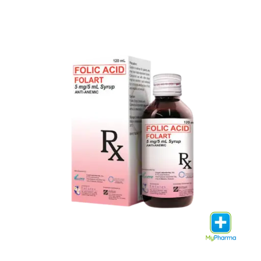 [10003642] Folart Syrup 120mL