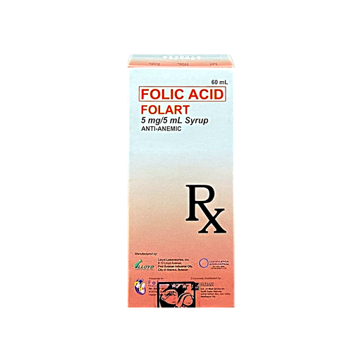 [10003643] Folart Syrup 60mL