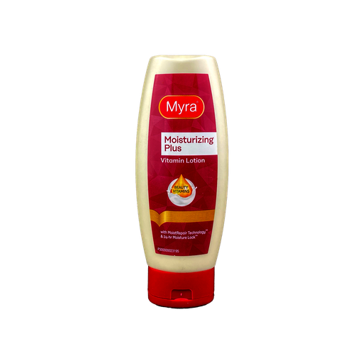 [10006392] Myra Whitening Plus Vitamin Hand & Body Lotion 200mL
