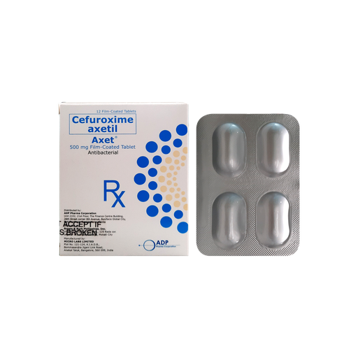 [10007980] Axet Film-Coated Tablet 500mg