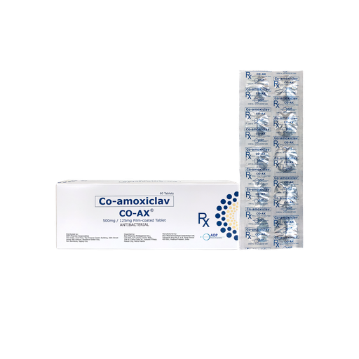 [10007983] Co-Ax 625mg Film-Coated Tablet