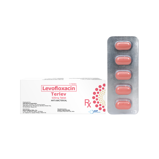 [10007990] Terlev Film-Coated Tablet 500mg