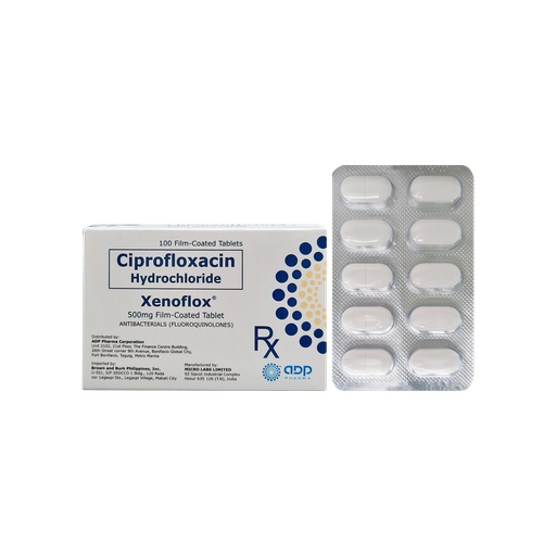 [10007992] Xenoflox Film-Coated Tablet 500mg