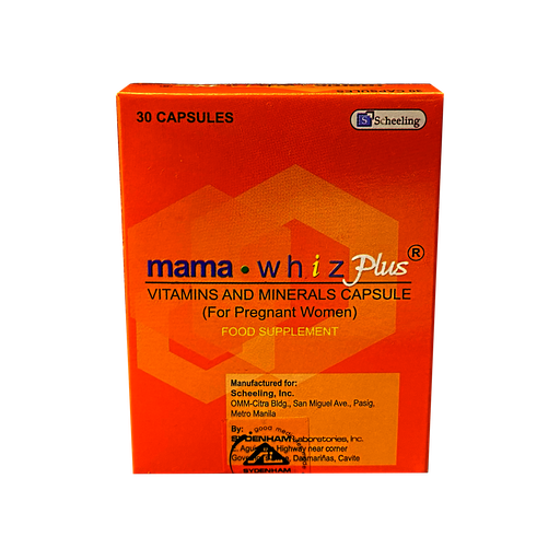 [10008341] Mamawhiz Plus Capsule