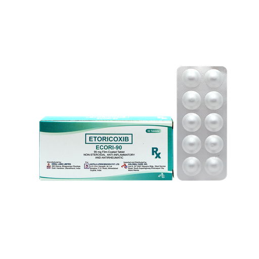 [10008679] Ecori Film-Coated Tablet 90mg
