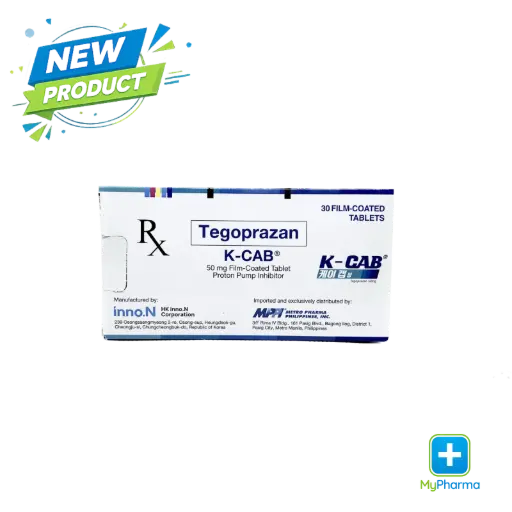 [10009034] K-Cab Film-Coated Tablet 50mg