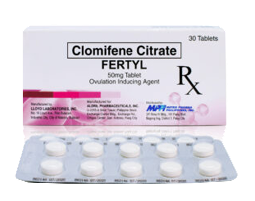 [10009037] Fertyl Tablet 50mg