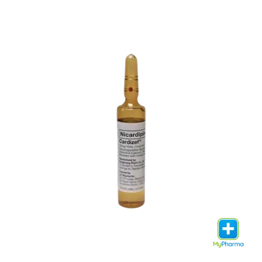 [10009047] Cardizef 10 mg/10mL IV Solution For Injection