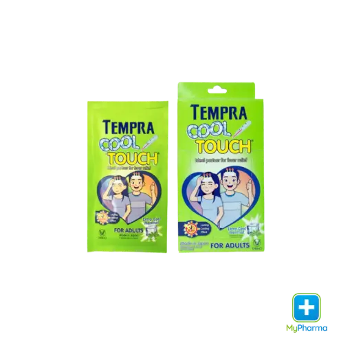[10009076] Tempra Cool Touch Patch For Adults 8's