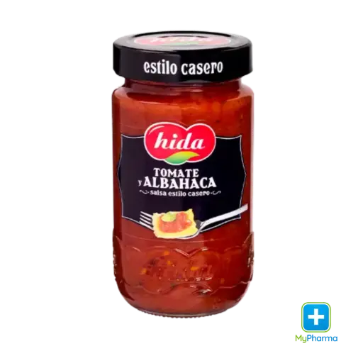 [10009105] Hida Tomato And Basil Sauce Tomate Albahaca 350g