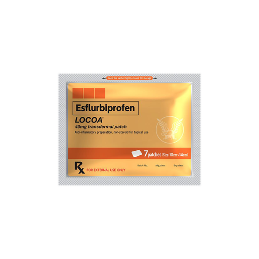 [10009253] Locoa Transdermal Patch 40mg