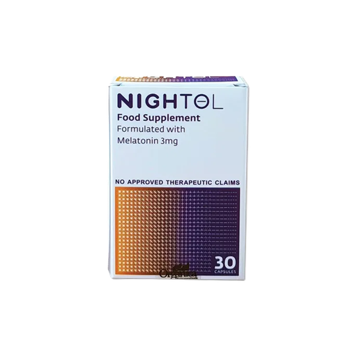 [10009254] Nightol Capsule 3mg