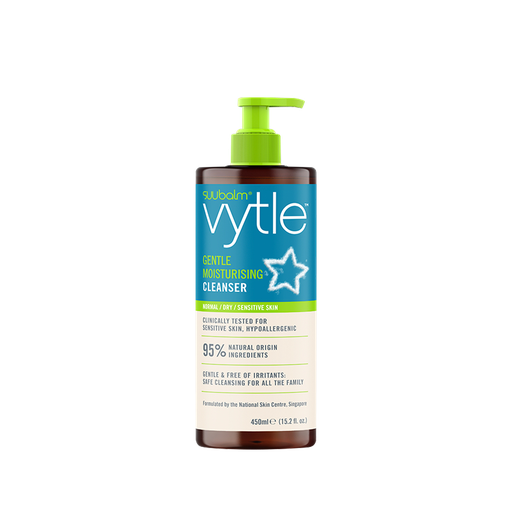 [10009431] Vytle Gentle Moisturising Cleanser 450mL