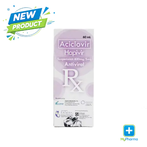 [10009757] Hapivir Suspension 60mL