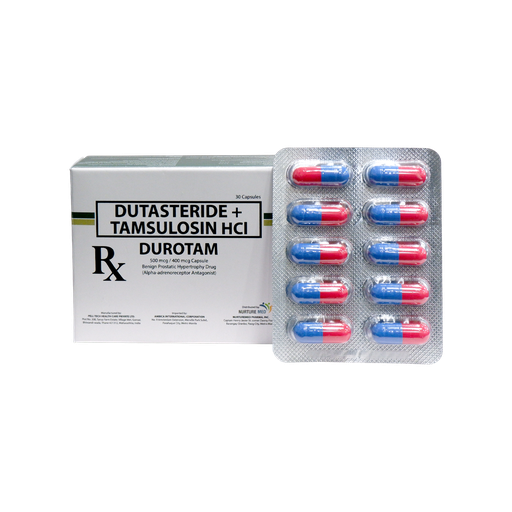 [10009930] Durotam Capsule 500mcg/400mcg