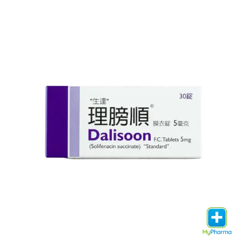 [10010540] Dalisoon Film-Coated Tablet 5mg