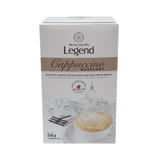 [10010619] Trung Nguyen Legend Cappuccino Hazelnut