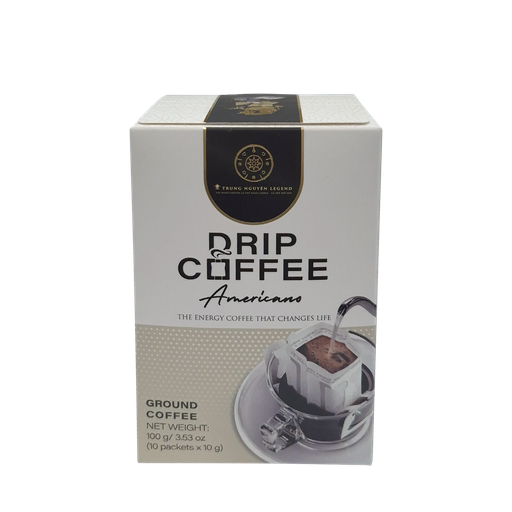 [10010620] Trung Nguyen Legend Americano Blend Drip Coffee