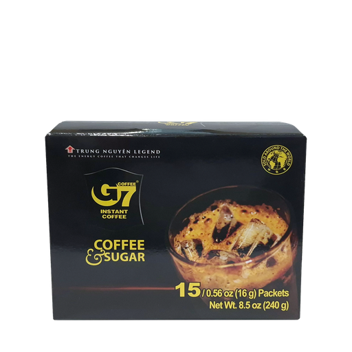 [10010622] Trung Nguyen G7 Coffee & Sugar 2-in-1 Coffee