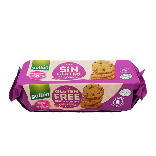 [10006825] Gullon Gluten Free Chip Choco Sin Azucares 130g