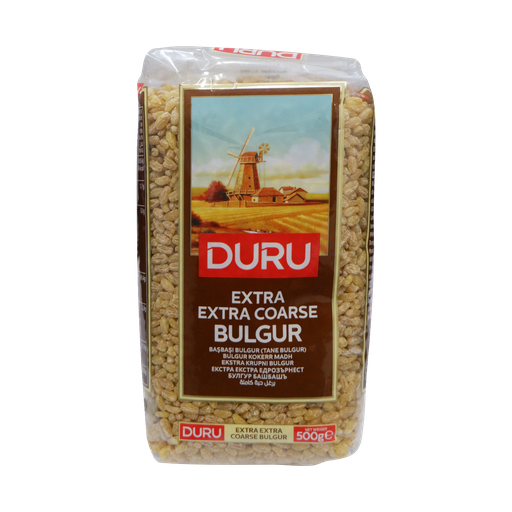 [10010294] Duru Bulgur Extra Extra Coarse 500g