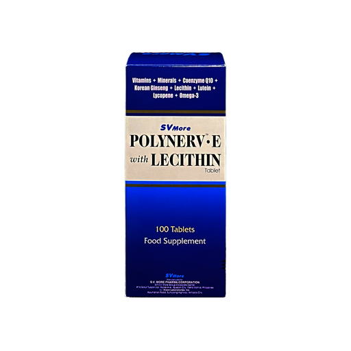 [SVPN10003942] Polynerv-E With Lecithin Tablet