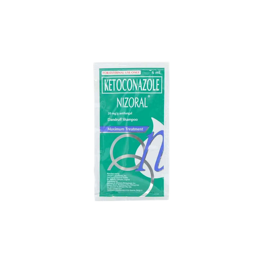[10001411] Nizoral Shampoo Sachet 6mL 12  s