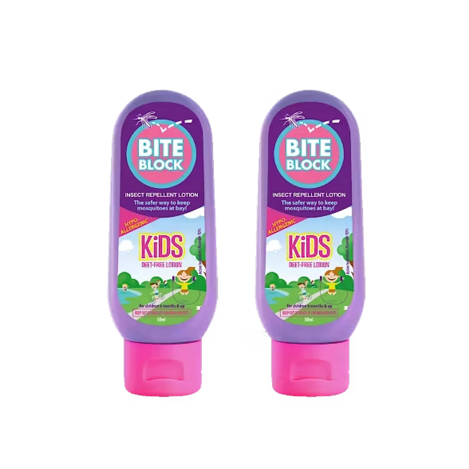 [10008412] Bite Block Kids Insect Repellent Lotion 50mL
