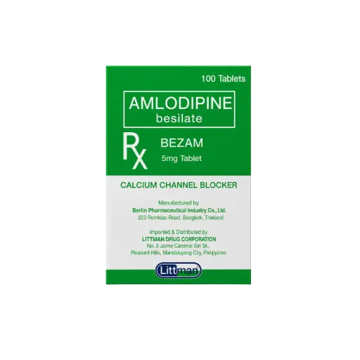 [10004292] Bezam Tablet 5mg