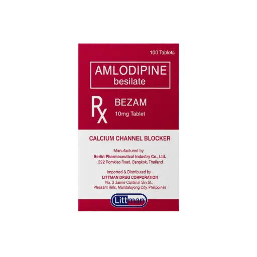 [10004291] Bezam Tablet 10mg