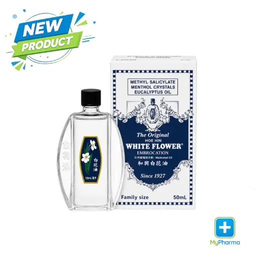 [10010783] White Flower Family Size 50mL