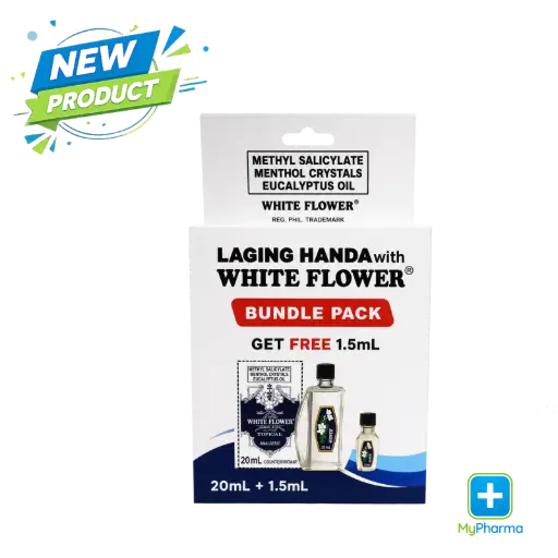 [10009649] Bundle Pack - White Flower 20mL with FREE 1.5mL