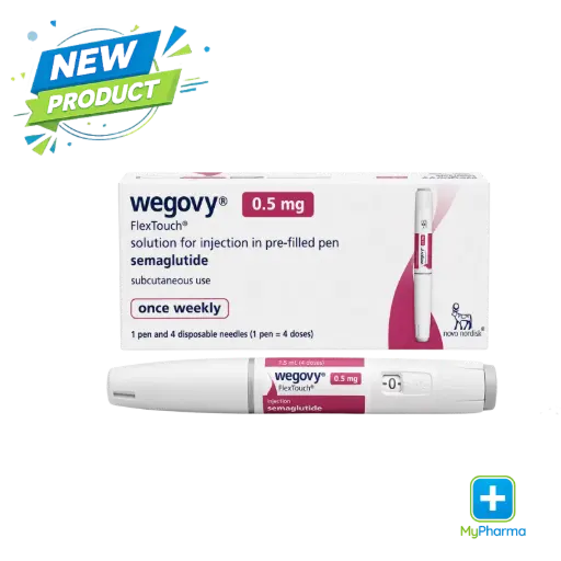 [8100013236] Wegovy Pen 0.5mg 