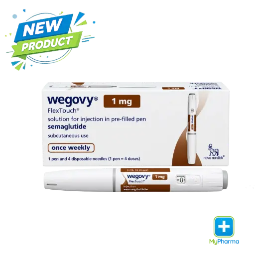 [8100013237] Wegovy Pen 1mg
