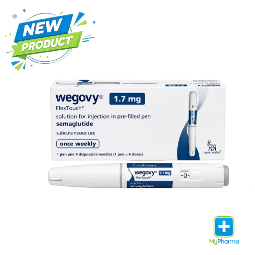 [8100013238] Wegovy Pen 1.7mg