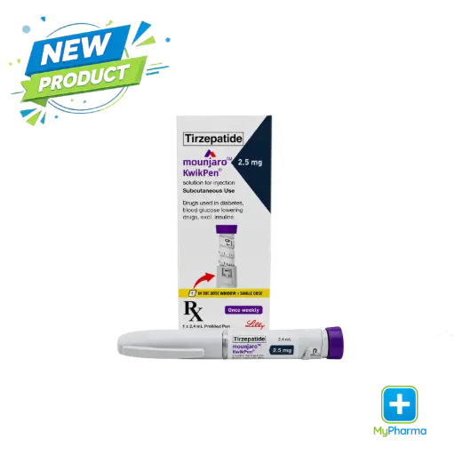 [8100013240] Mounjaro Kwikpen 2.5mg/0.6mL