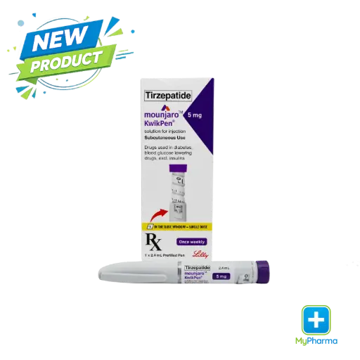 [8100013241] Mounjaro Kwikpen 5mg/0.6mL