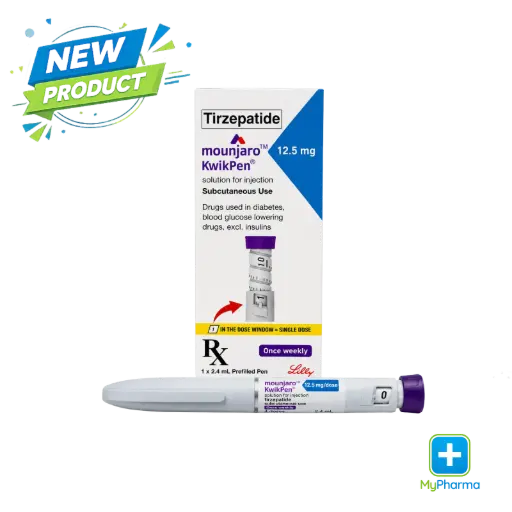 [8100013245] Mounjaro Kwikpen 12.5mg/0.6mL