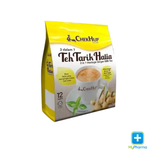 [10006646] Chek Hup 3 in 1 Teh Tarik Halia (Malaysian Ginger Tea)