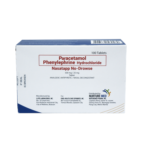[10009879] Nasatapp No-Drowse Tablet