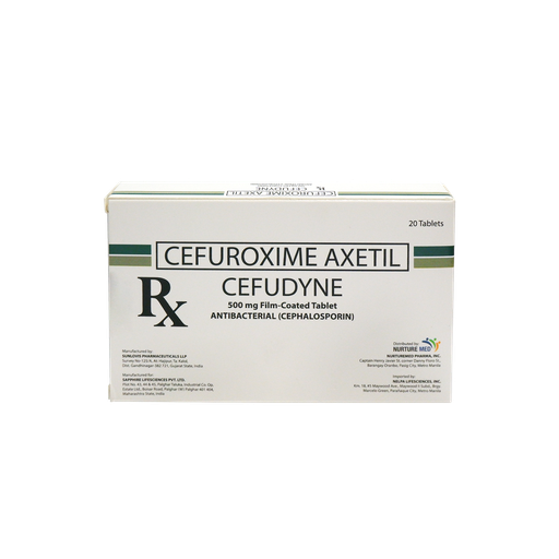 [10009929] Cefudyne Film-Coated Tablet 500mg 